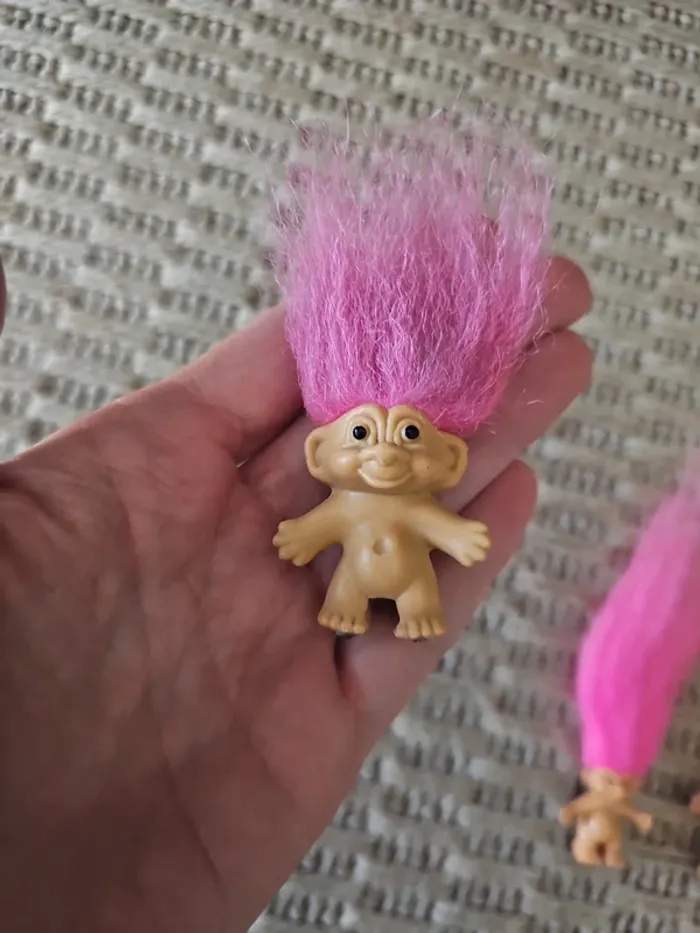Figurine troll vintage - photo numéro 2