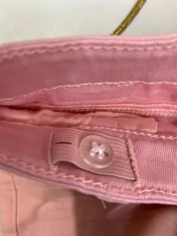Jeans fille - neuf - rose - skinny - Okaïdi - Taille 4 ans - photo numéro 4
