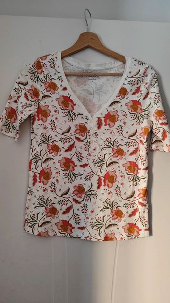 Tee shirt camaïeu taille M