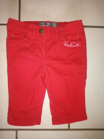 Pantacourt fille 2 ans 92 cm