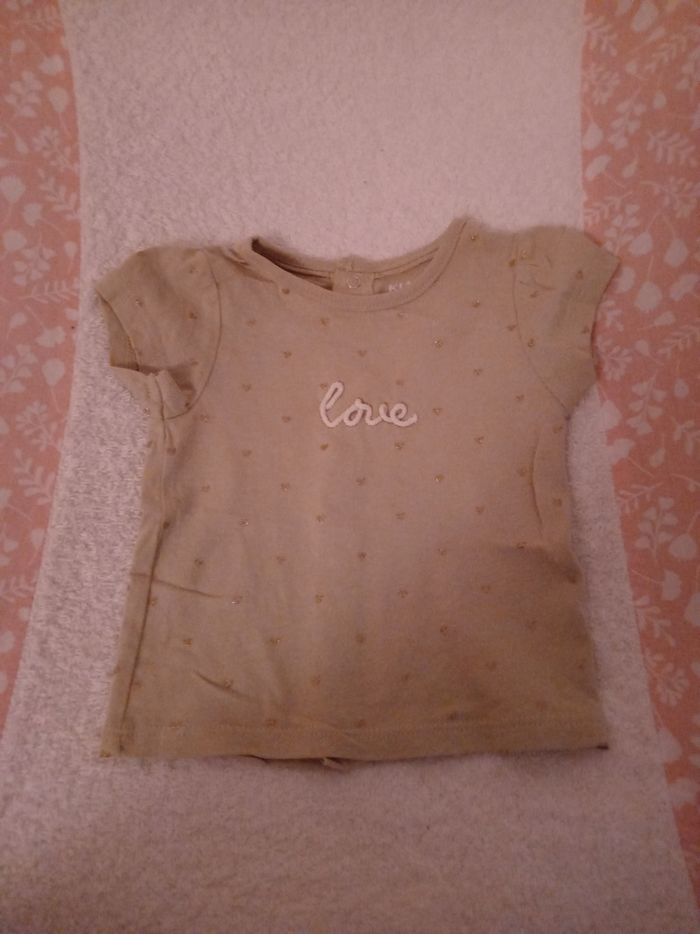 Tee-shirt manches courtes