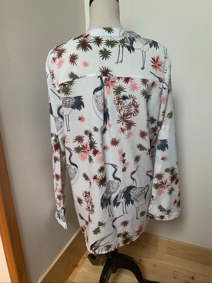 Blouse à motifs taille 42 - photo numéro 2