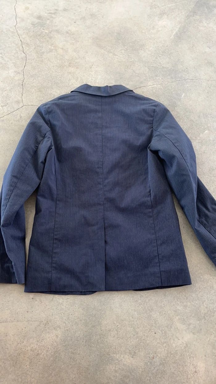 Veste costume garçon Ikks 10 ans comme neuve - photo numéro 6