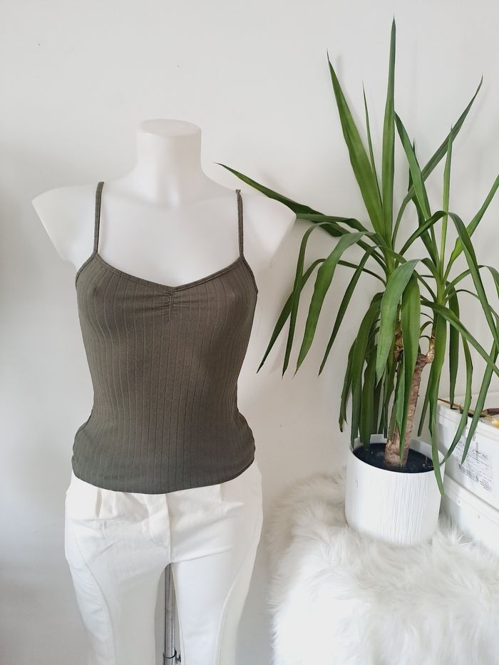 Débardeur kaki - photo numéro 2