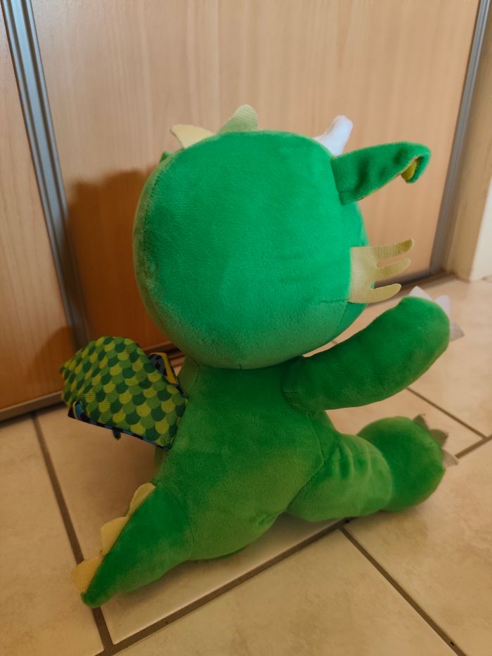 Peluche d'éveil Mon copain le dragon - photo numéro 4