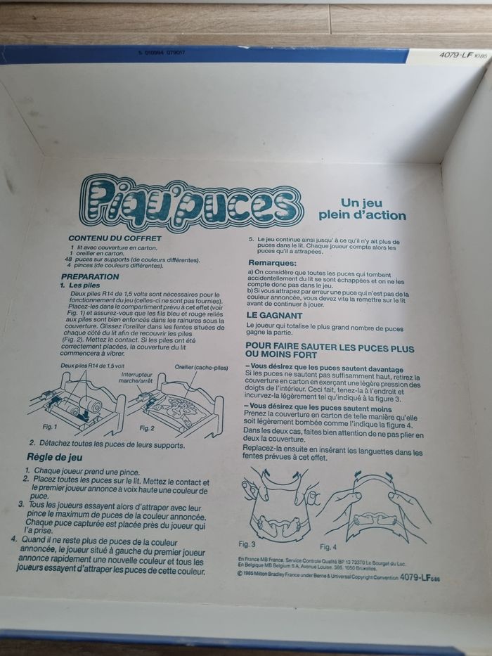 Jeu piqu'puces - photo numéro 3