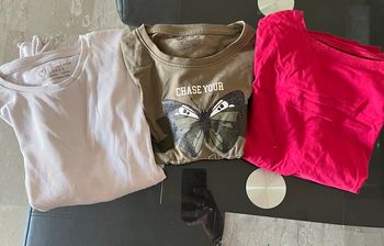 Lot 3 tee shirt manches longues