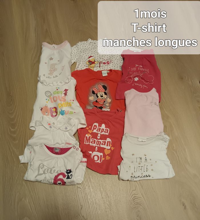 Lot Vêtements 1 mois fille - photo numéro 3