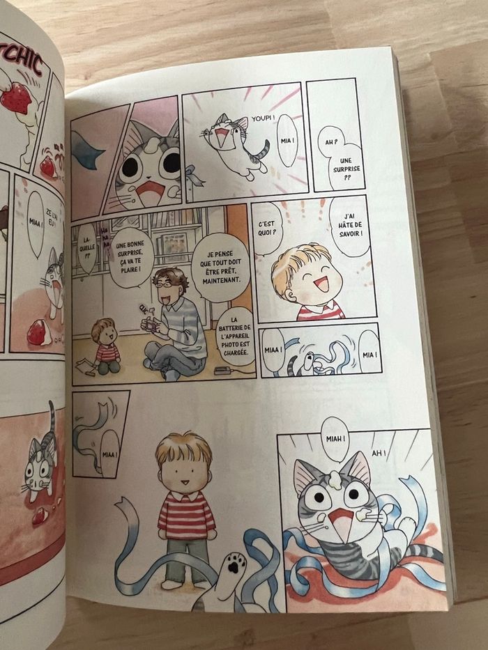 Manga Chi, Une Vie de Chat – Tome 6 – Konami Kanata – Bon État - photo numéro 5