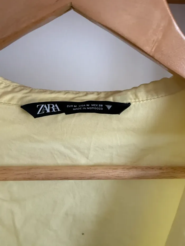 Blouse courte Zara - photo numéro 4