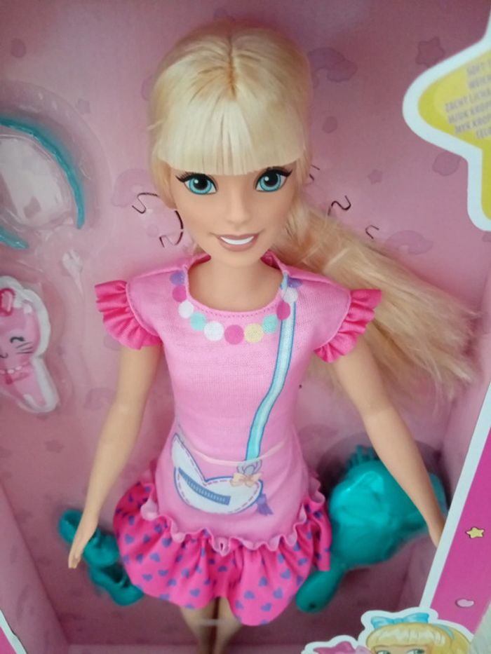 Poupée barbie my first - photo numéro 2