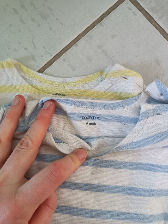 Marinières coton - photo numéro 2