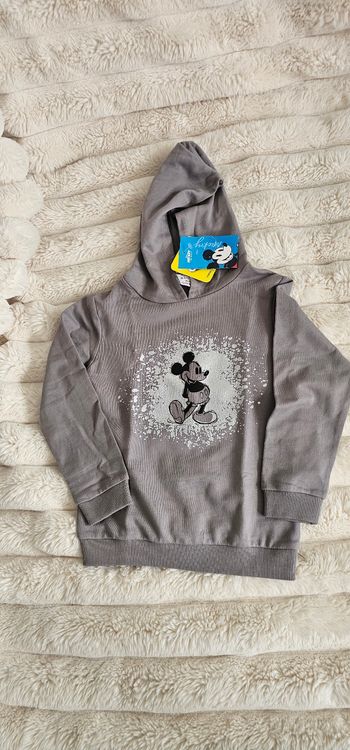 Sweat leger Mickey Disney 5-6 ans Neuf