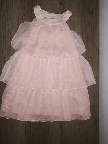 Robe à volants Tex 4 / 5 ans rose #Fille4ans