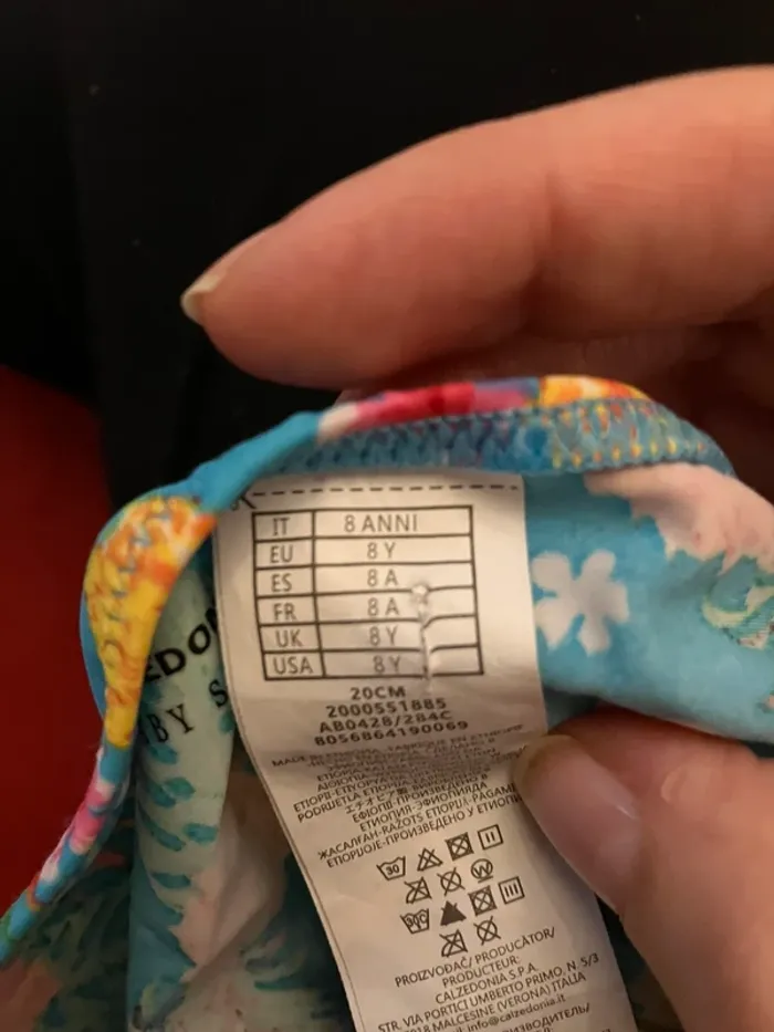 Maillot de bain calzedonia 8 ans - photo numéro 4