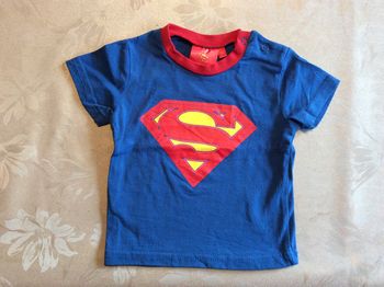 Tee shirt Superman 3 mois
