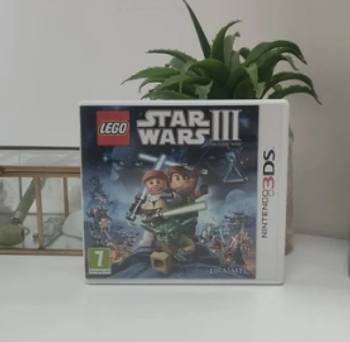 Jeu Nintendo 3 DS Star Wars III The clone war