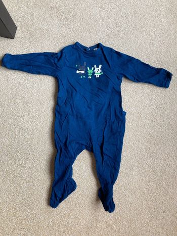 Grenouillère 9 mois