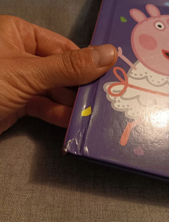 Livre Peppa pig peppa  fait de la.danse - photo numéro 2
