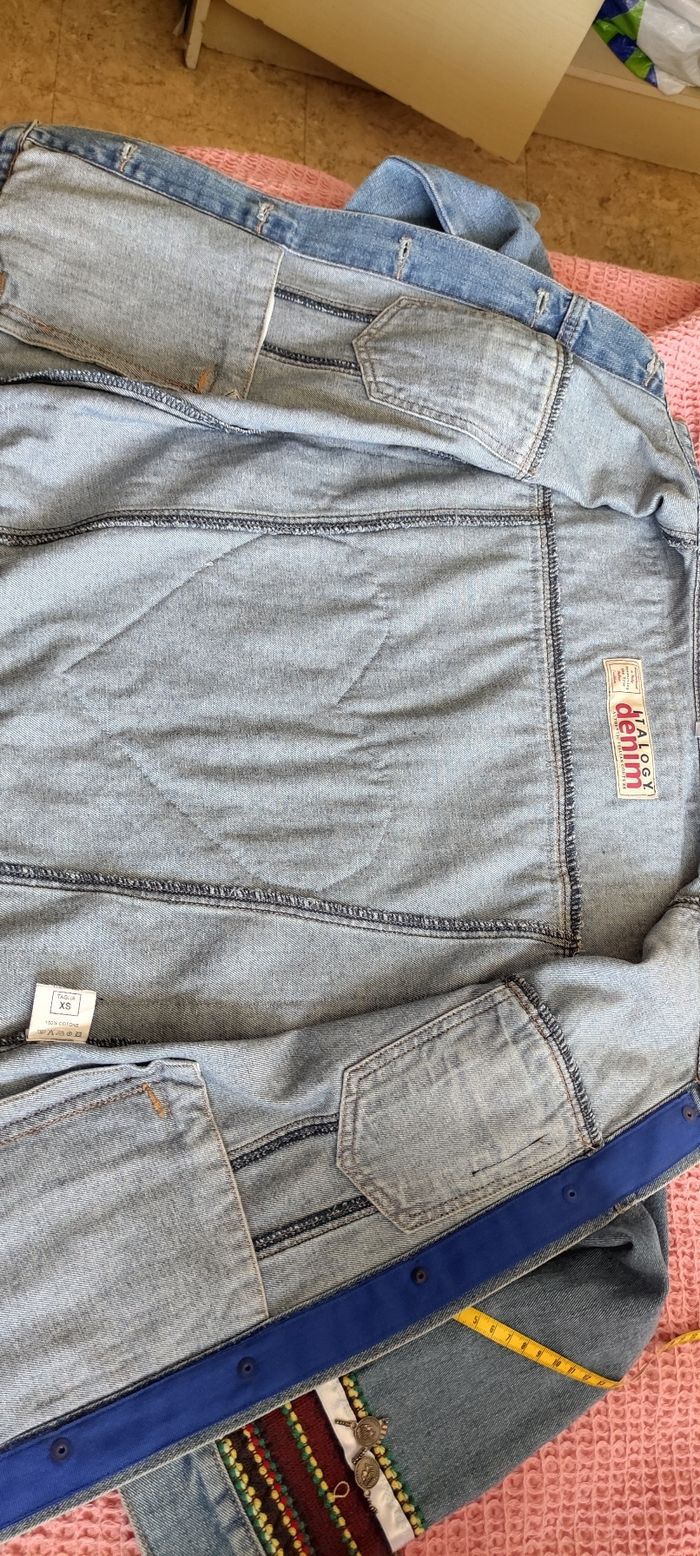 Veste en jean - photo numéro 7