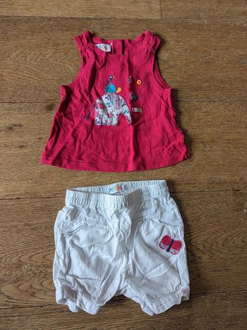 Ensemble été fille la cie des petits