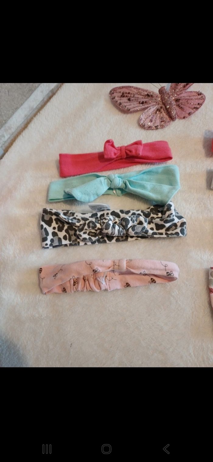 Lot de bandeaux bébé - photo numéro 2