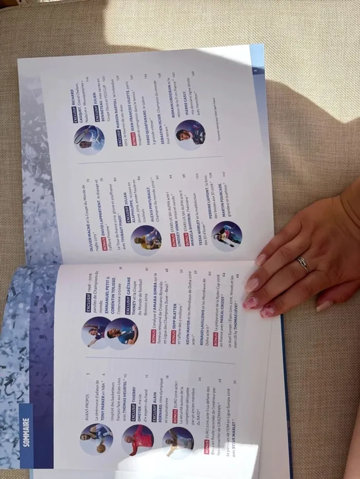 Livre sport nos grands champions se souviennent - photo numéro 7