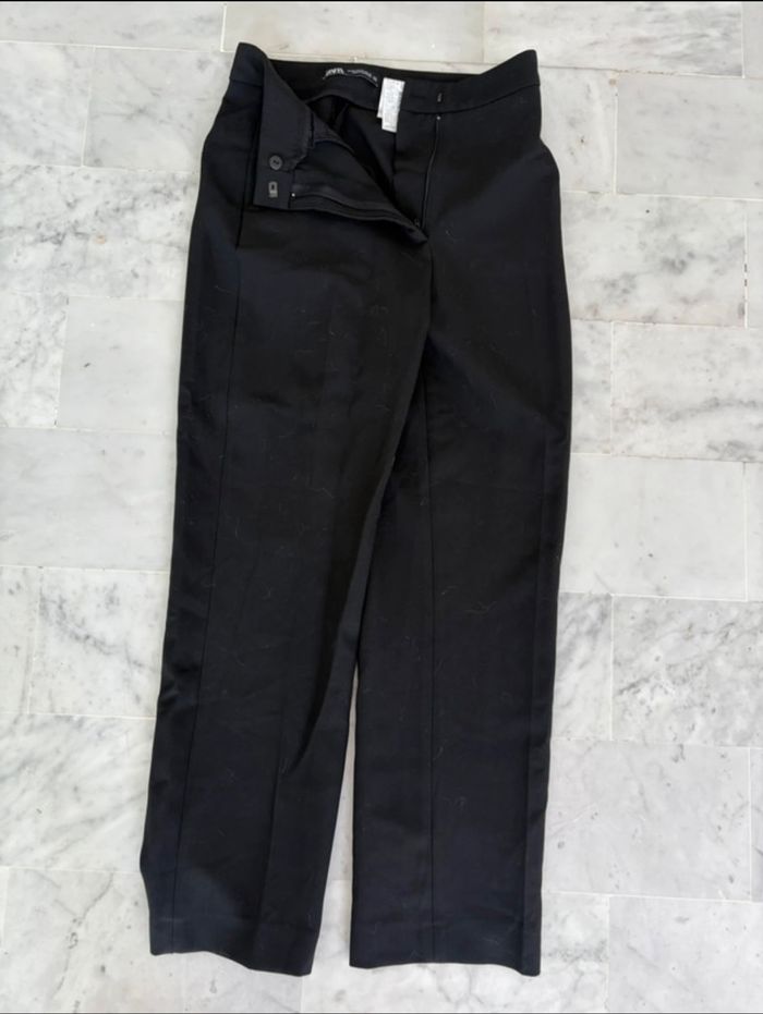 Pantalon tailleur Zara noir