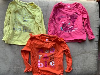 T shirts manches longues 18 mois