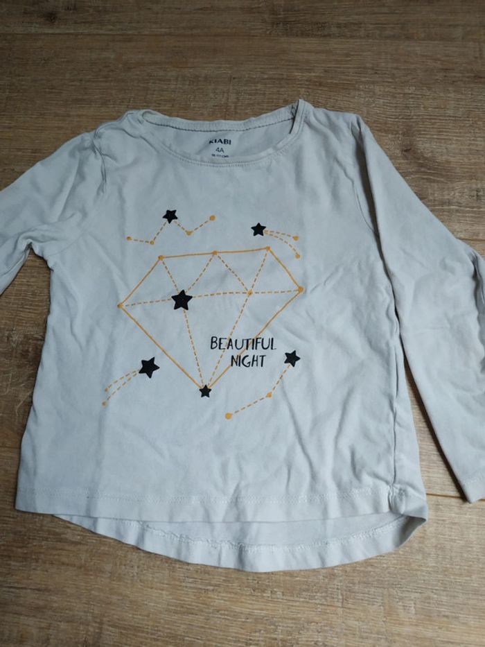 Tee-shirt 4 ans
