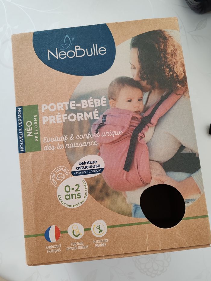 Porte bébé - photo numéro 5