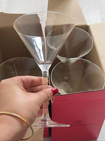 Verre a pied