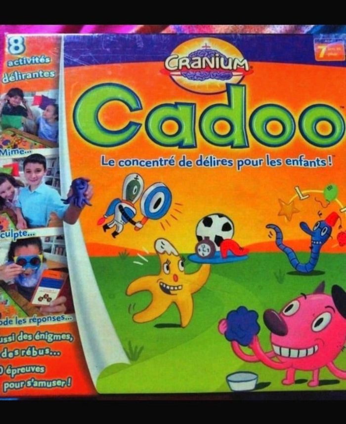 Jeu Cadoo