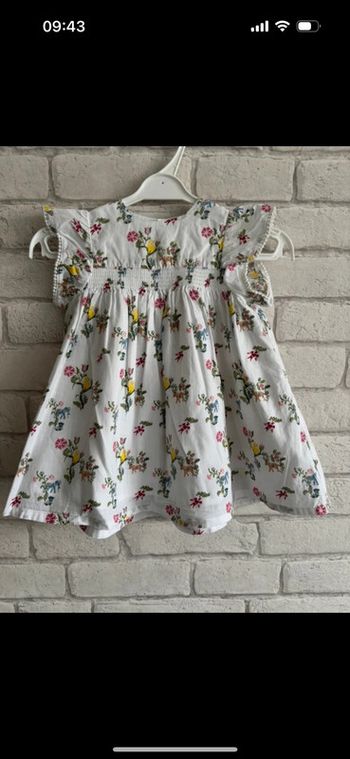 Robe Bout'chou taille 6 mois