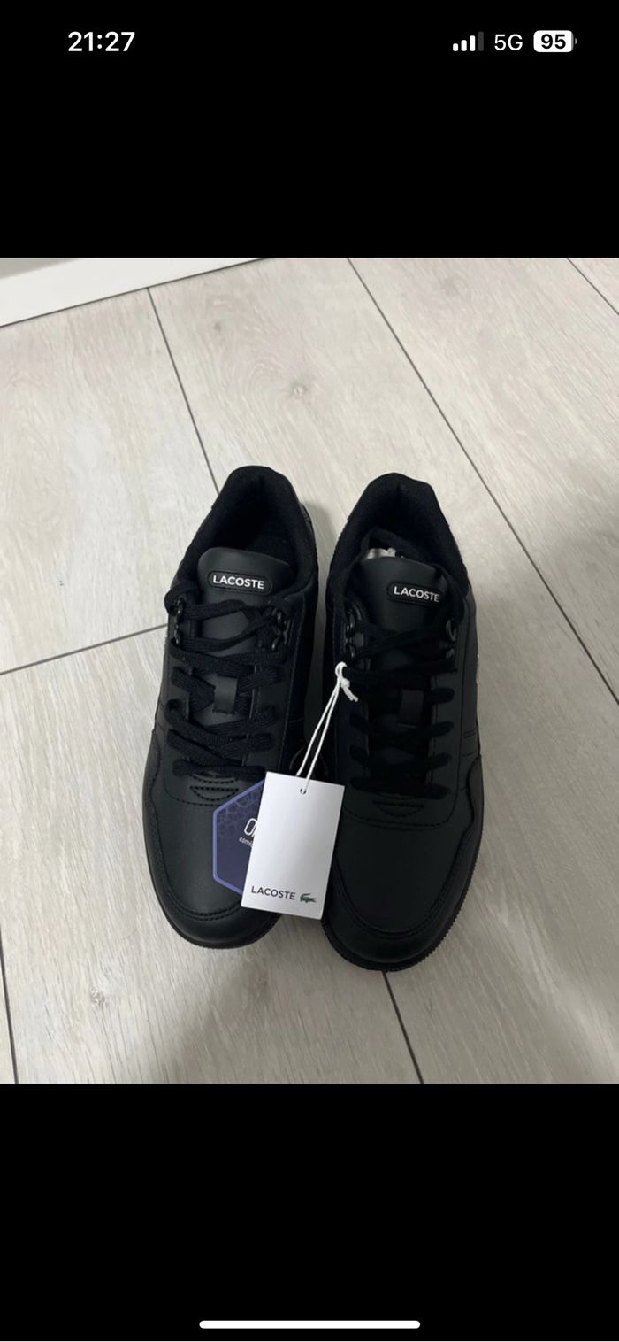 Basket Lacoste