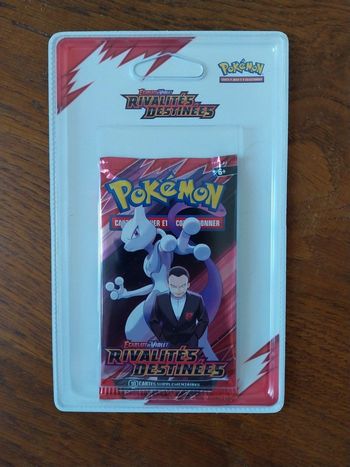 BOOSTER BLISTER Rivalités Destinées