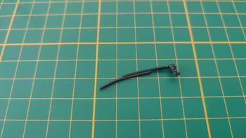 Essuie-glace pièce détachée miniature Burago Bburago Ferrari F40 1/18 1/18e 1/18ème #D88