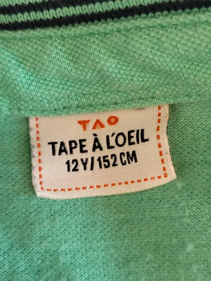 Ensemble garçon bermuda cargo bleu marine et polo turquoise - Gémo / Tape à l'œil - photo numéro 6