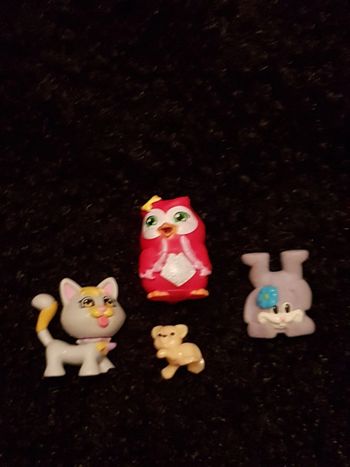 Lot petites figurines diverses