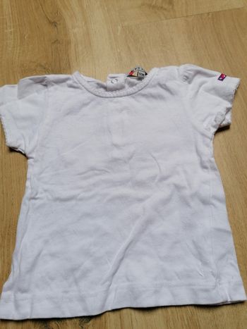 Tee shirt kitiwatt 12mois