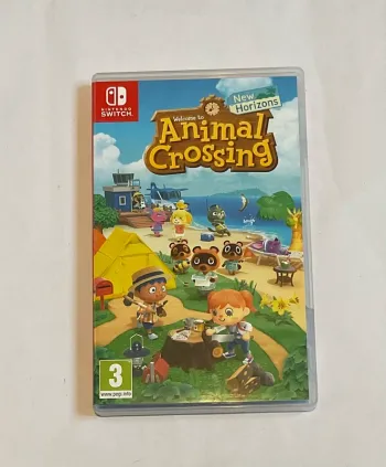 Jeu Nintendo Switch Animal Crossing 2