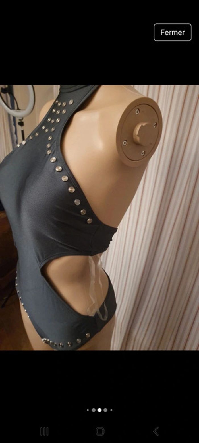 Maillot de bain gris Hunkemöller eu 38 neuf - photo numéro 7