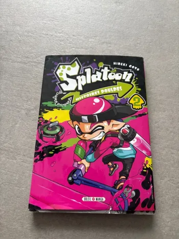 Manga splatoon