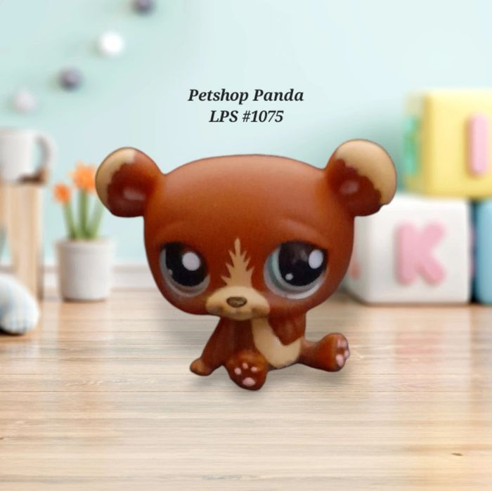 Little Petshop Panda LPS #1075 Hasbro