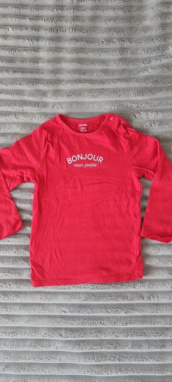 T-shirt manche longue