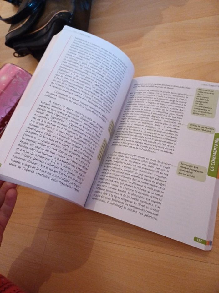 Livre révisions bac de français. - photo numéro 2