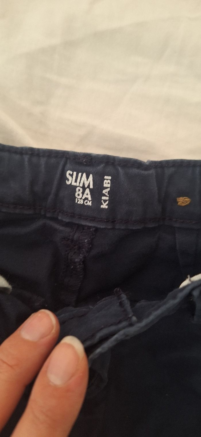 Pantalon garçon kiabi