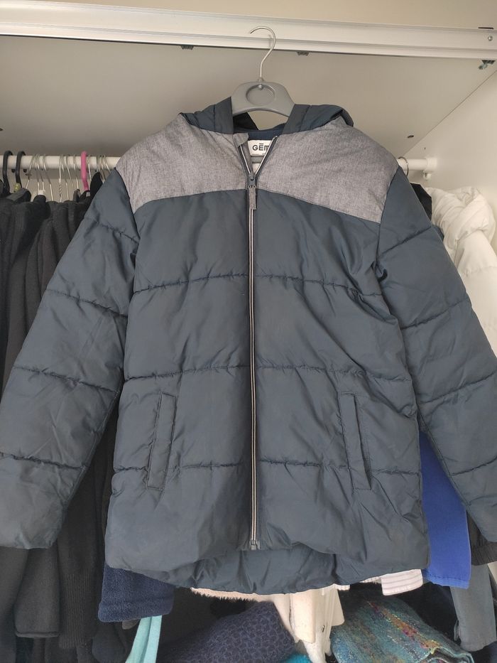 Parka chaude en 12 ans