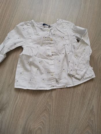Chemise 3 ans