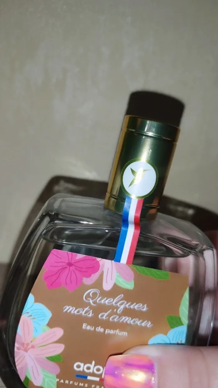 Parfum Quelques mots d'amour - Adopt' - photo numéro 6